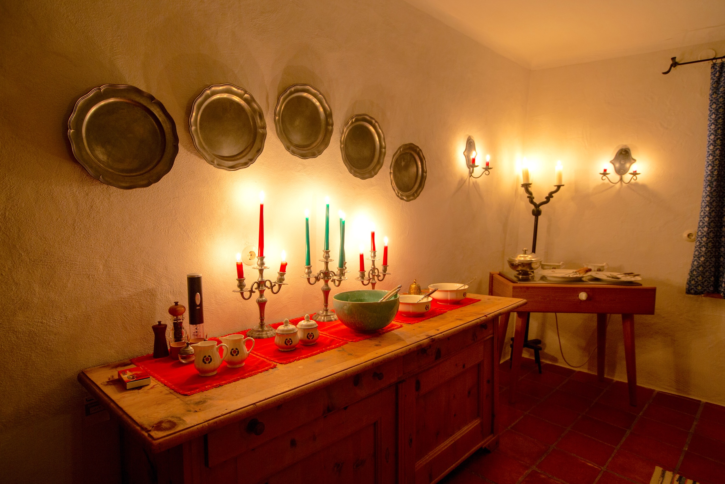 Schloss Stein Drautal Erdgeschoss Speisezimmer 5