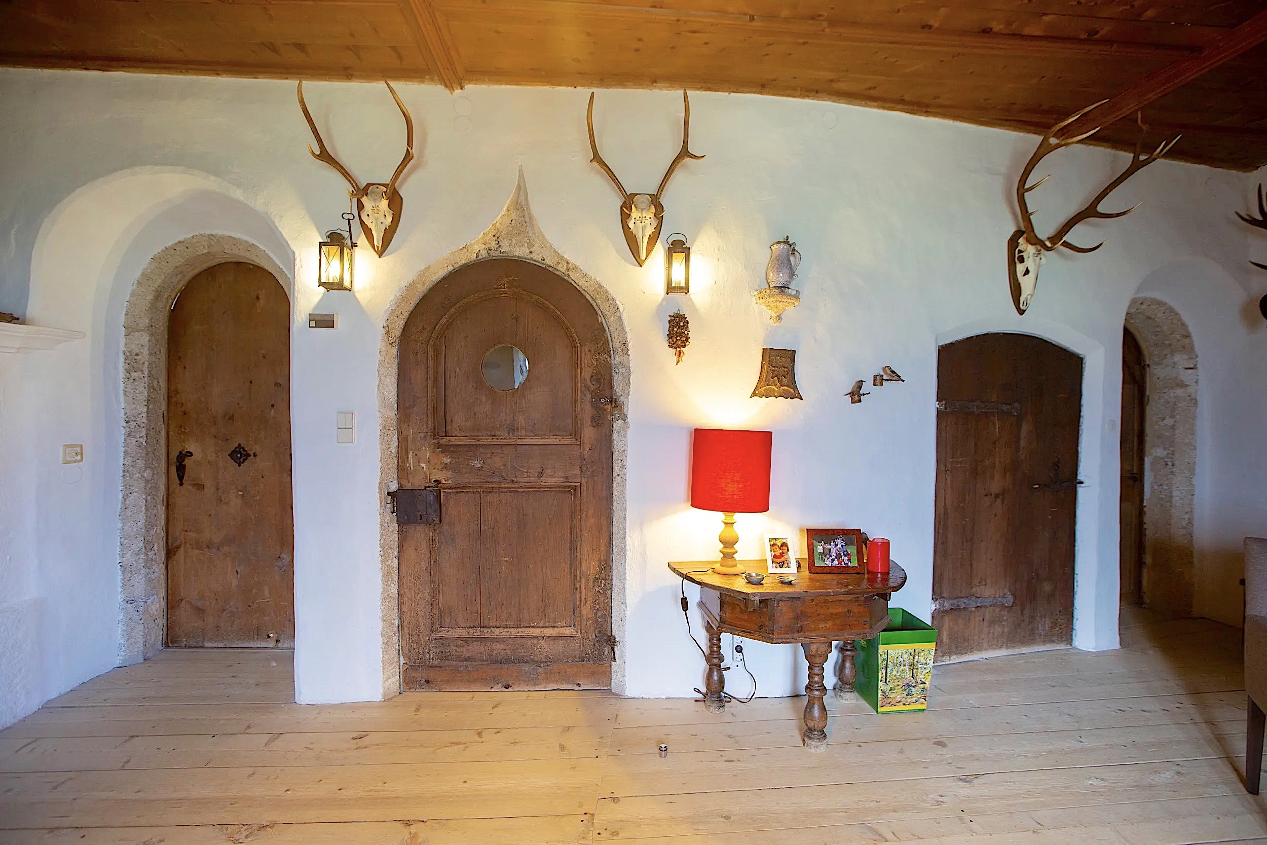 Schloss Stein Drautal Obergeschoss Halle 4